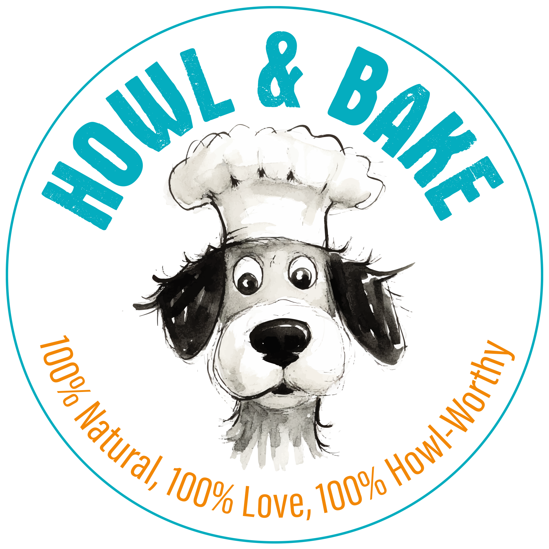 Howl & Bake Logo